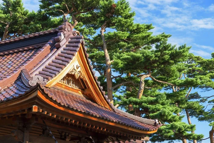 Framed Print : Roof detail of Goryokaku Palace in Goryokaku Park, Hakodate, Hokkaido, Japan Framed Print : Roof detail of Goryokaku Palace in Goryokaku Park, Hakodate, Hokkaido, Japan