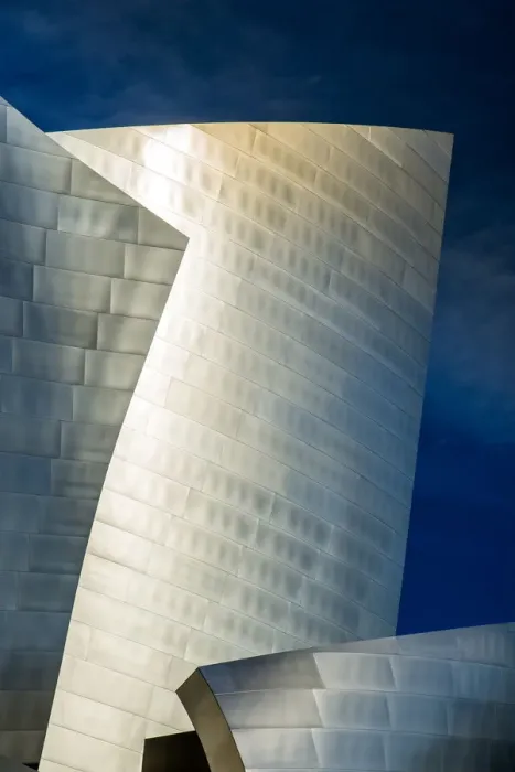 Framed Print : Roof detail of the Walt Disney Concert Hall designed by Frank Gehry, Los Angeles Framed Print : Roof detail of the Walt Disney Concert Hall designed by Frank Gehry, Los Angeles