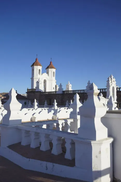 Framed Print : Rooftop of Convento de San Felipe Neri, Sucre (UNESCO World Heritage Site), Bolivia Framed Print : Rooftop of Convento de San Felipe Neri, Sucre (UNESCO World Heritage Site), Bolivia