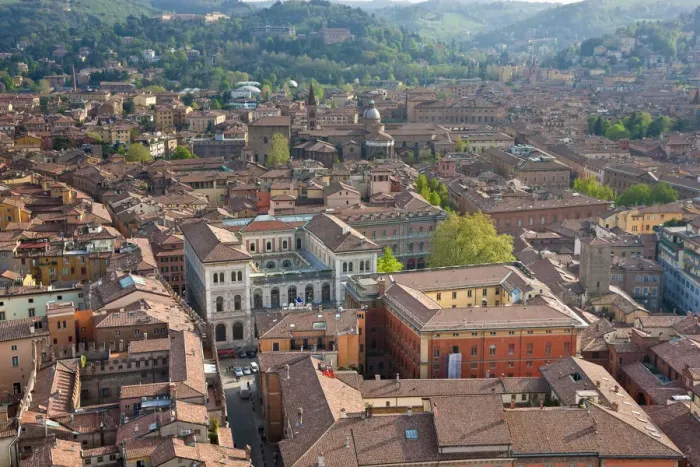 Framed Print : Rooftops, Bologna, Emilia Romagna, Italy Framed Print : Rooftops, Bologna, Emilia Romagna, Italy