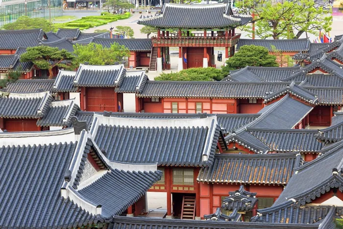 Framed Print : Rooftops of Hwaseong Fortress Palace (UNESCO World Heritage Site), Suwon, Gyeonggi Province, South Korea Framed Print : Rooftops of Hwaseong Fortress Palace (UNESCO World Heritage Site), Suwon, Gyeonggi Province, South Korea