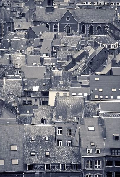 Rooftops, Liege, Belgium