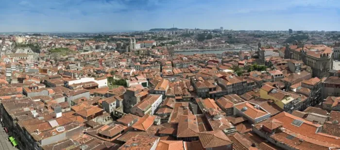 Framed Print : Rooftops of Porto (Oporto) Framed Print : Rooftops of Porto (Oporto)