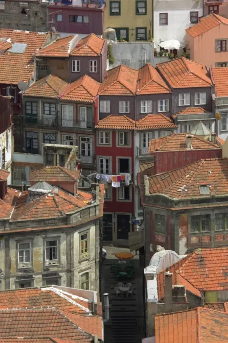 Framed Print : Rooftops of Porto (Oporto), Portugal Framed Print : Rooftops of Porto (Oporto), Portugal