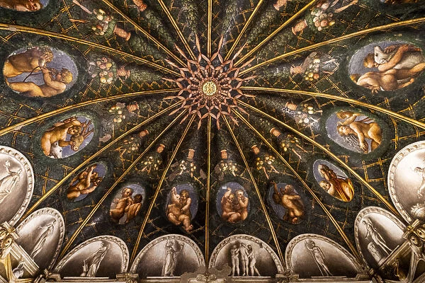 Room of San Paolo inside monastery of Saint Paul (San Paolo)