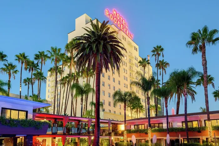 Framed Print : Roosevelt Hotel, Hollywood walk of Fame, Hollywood Boulevard, Hollywood, Los Angeles, California, USA Framed Print : Roosevelt Hotel, Hollywood walk of Fame, Hollywood Boulevard, Hollywood, Los Angeles, California, USA