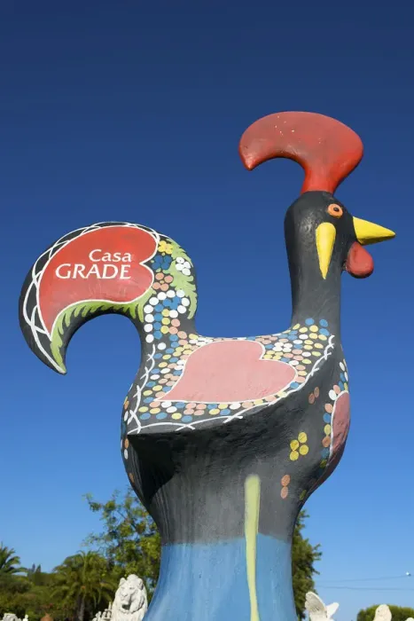 Framed Print : The rooster of Barcelos, Algarve, Portugal Framed Print : The rooster of Barcelos, Algarve, Portugal