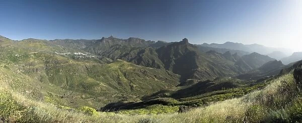 Roque Bentaiga, Gran Canaria, Canary Islands, Spain
