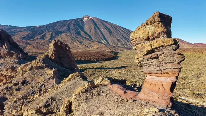 Framed Print : Roque Cinchado & Mount Teide, Tenerife, Canary Islands, Spain Framed Print : Roque Cinchado & Mount Teide, Tenerife, Canary Islands, Spain