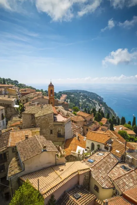 Framed Print : Roquebrune-Cap-Martin, Alpes-Maritimes, Provence-Alpes-Cote D Azur, French Riviera Framed Print : Roquebrune-Cap-Martin, Alpes-Maritimes, Provence-Alpes-Cote D Azur, French Riviera