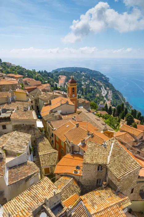 Framed Print : Roquebrune-Cap-Martin, Alpes-Maritimes, Provence-Alpes-Cote D Azur, French Riviera Framed Print : Roquebrune-Cap-Martin, Alpes-Maritimes, Provence-Alpes-Cote D Azur, French Riviera