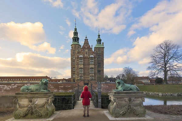 Rosenborg castle, Copenaghen, Denmark, Northern Europe