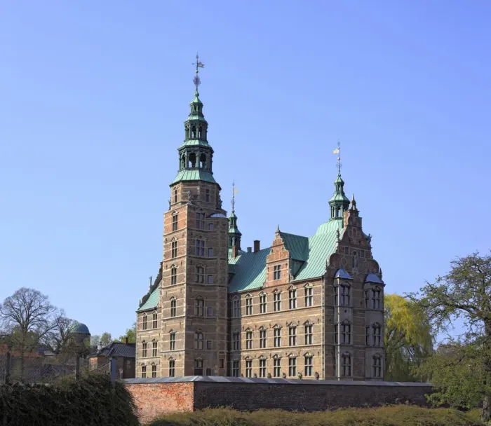 Framed Print : Rosenborg castle, Copenhagen, Denmark Framed Print : Rosenborg castle, Copenhagen, Denmark