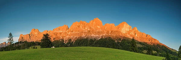 Rosengarten Range, Dolomites, Trentino-Alto Adige, Italy
