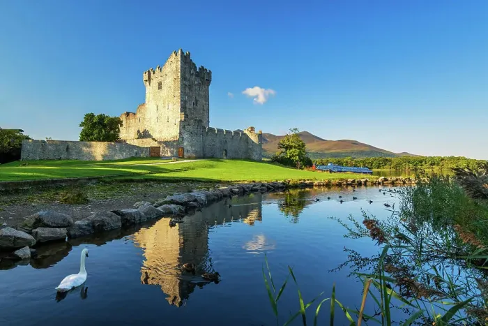 Framed Print : Ross Castle, Killarney, Co. Kerry, Ireland Framed Print : Ross Castle, Killarney, Co. Kerry, Ireland