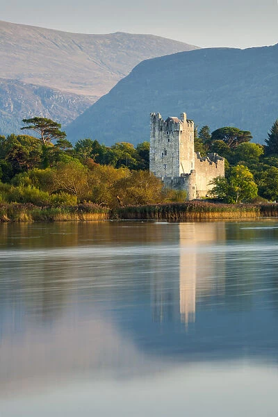 Ross Castle, Killarney National Park, County Kerry, Ireland