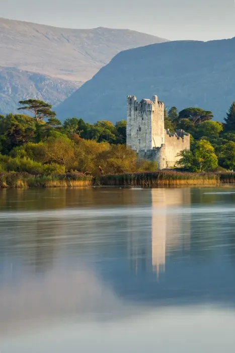 Framed Print : Ross Castle, Killarney National Park, County Kerry, Ireland Framed Print : Ross Castle, Killarney National Park, County Kerry, Ireland