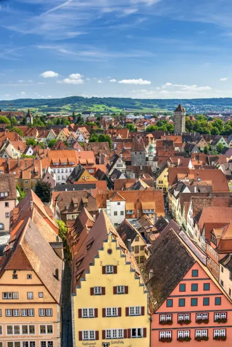 Framed Print : Rothenburg ob der Tauber, Bavaria, Germany Framed Print : Rothenburg ob der Tauber, Bavaria, Germany