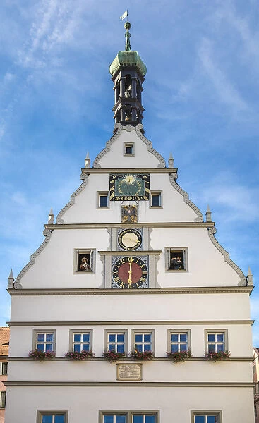 Rothenburg ob der Tauber, Bayern, Germany