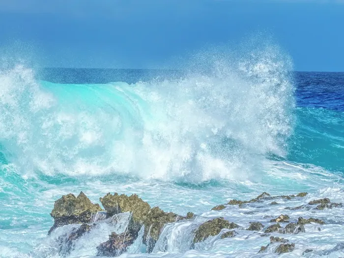 Framed Print : Rough ocean conditions on the Caribbean Sea on Grand Cayman's West End, Cayman Islands, British West Indies Framed Print : Rough ocean conditions on the Caribbean Sea on Grand Cayman's West End, Cayman Islands, British West Indies