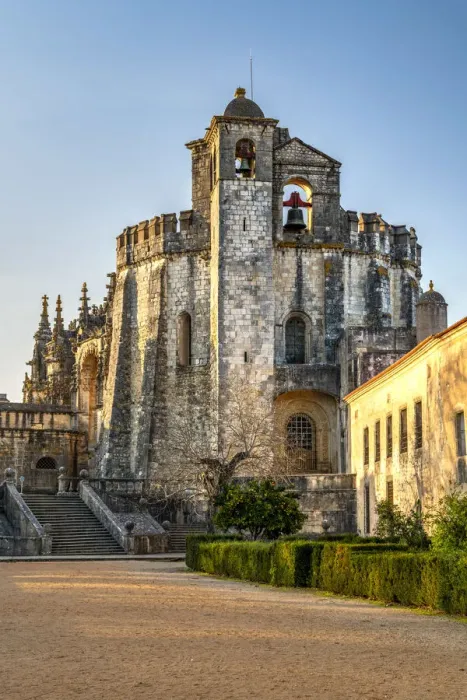 Framed Print : Round Templar church of the Convent of the Order of Christ, Tomar, Centro, Portugal Framed Print : Round Templar church of the Convent of the Order of Christ, Tomar, Centro, Portugal