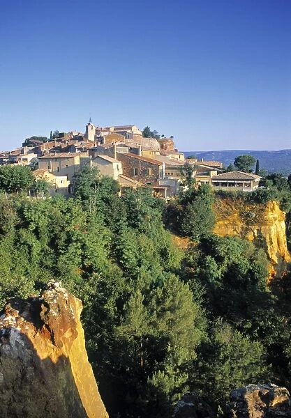 Rousillon, Provence, France