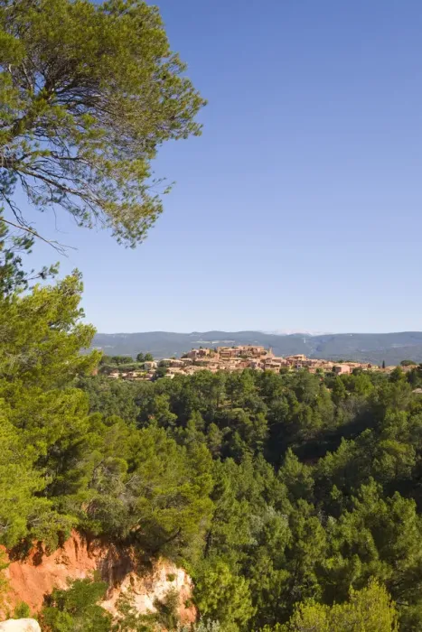 Framed Print : Roussillon, Provence, France Framed Print : Roussillon, Provence, France