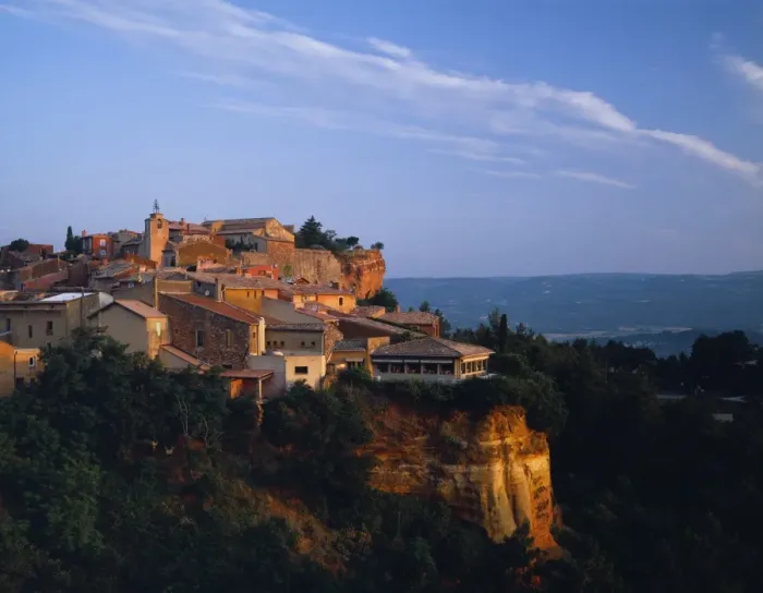 Framed Print : Roussillon Sunrise Framed Print : Roussillon Sunrise