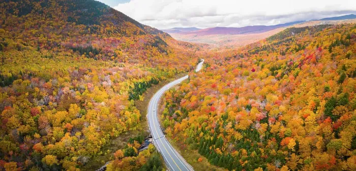 Framed Print : Route 112, New Hampshire, USA Framed Print : Route 112, New Hampshire, USA