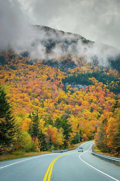 Route 112, New Hampshire, USA