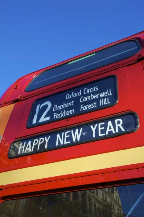 Framed Print : Routemaster Red Bus, London, England