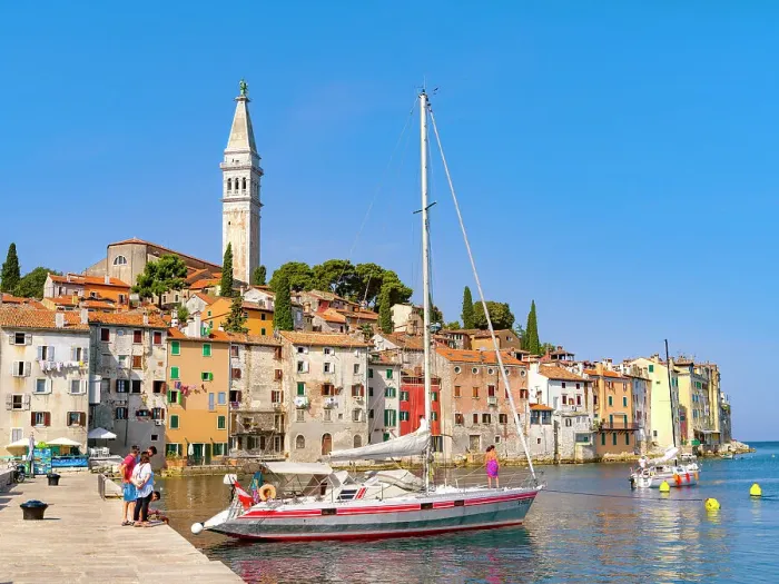 Framed Print : Rovinj, Historic City, Altstadt von Rovinj, Grad Rovinj, Istria Croatia Framed Print : Rovinj, Historic City, Altstadt von Rovinj, Grad Rovinj, Istria Croatia