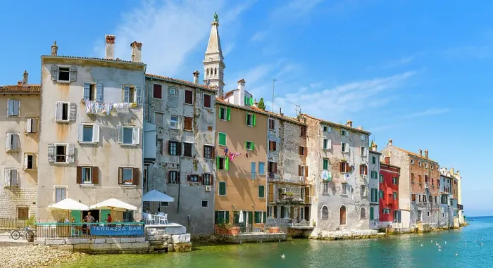 Framed Print : Rovinj, Historic City, Altstadt von Rovinj, Grad Rovinj, Istria Croatia Framed Print : Rovinj, Historic City, Altstadt von Rovinj, Grad Rovinj, Istria Croatia