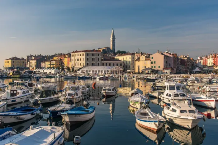 Framed Print : Rovinj - Rovigno, Istria, Croatia Framed Print : Rovinj - Rovigno, Istria, Croatia