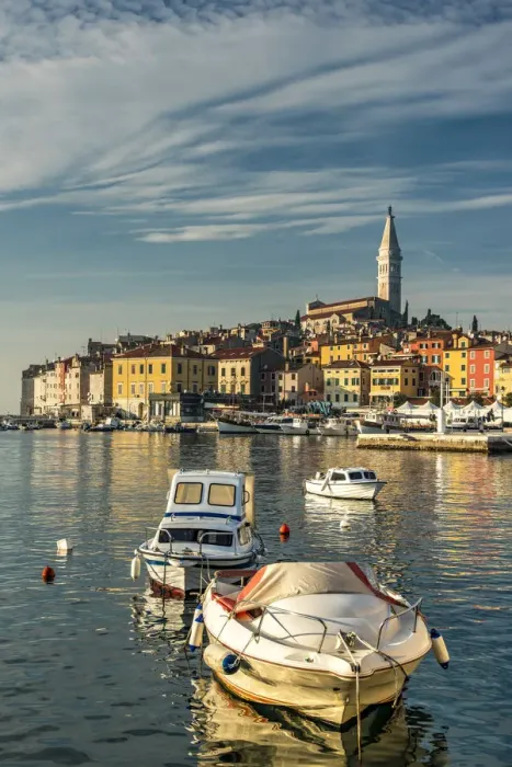 Framed Print : Rovinj - Rovigno, Istria, Croatia Framed Print : Rovinj - Rovigno, Istria, Croatia