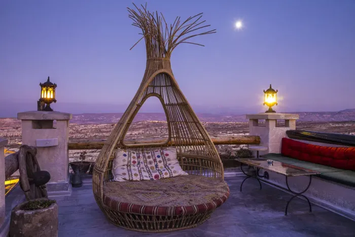 Framed Print : Rox Cappadocia Hotel, Uchisar, near Goreme, Cappadocia, Nevsehir Province