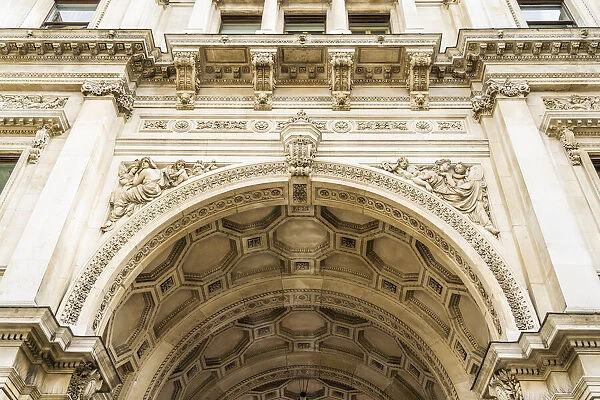 The Royal Academy of Arts, Burlington House, Mayfair, London, England, UK