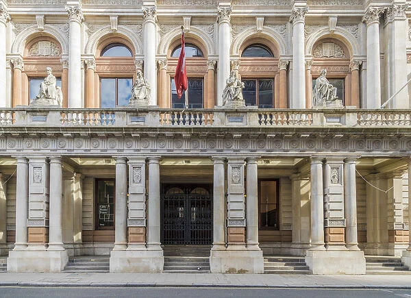 Royal Academy of Arts, Mayfair, London, England, Uk