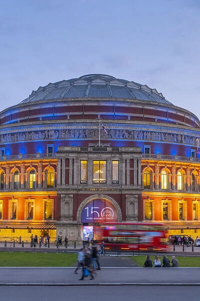 Royal Albert Hall, South Kensington, London, England, UK