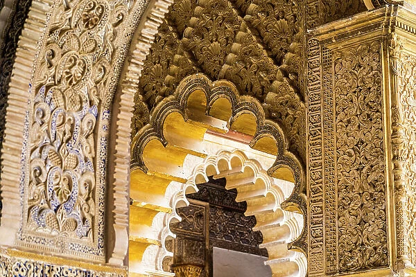 Royal Alcazar of Seville, Unesco, Seville, Andalusia, Spain