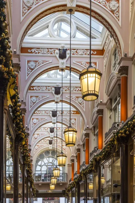 Framed Print : Royal Arcade, Mayfair, London, England, UK
