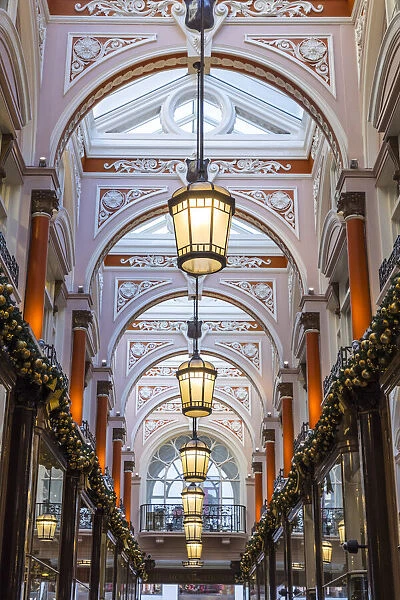 Royal Arcade, Mayfair, London, England, UK