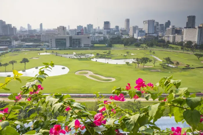 Framed Print : The Royal Bangkok Sports Club, Bangkok, Thailand