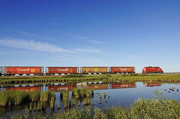 Royal Canadian Railway, Churchill, Hudson Bay, Manitoba, Canada