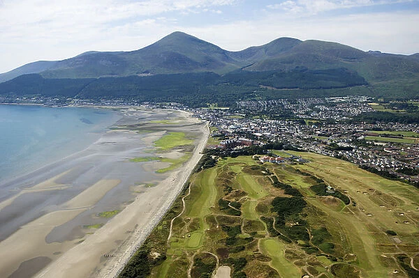 Royal County Down Golf Course and Slieve Donard Hotel