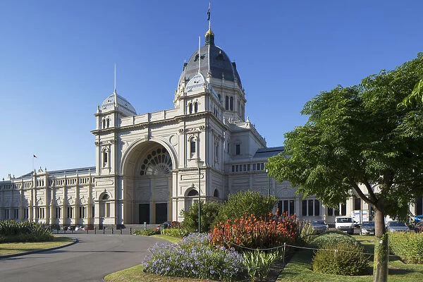 Royal Exhibition Building (UNESCO World Heritage Site), Melbourne, Victoria, Australia