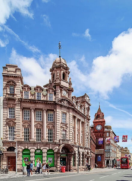 Former Royal Insurance Company Building, North St, Brighton, City of Brighton and Hove, East Sussex, England, United Kingdom