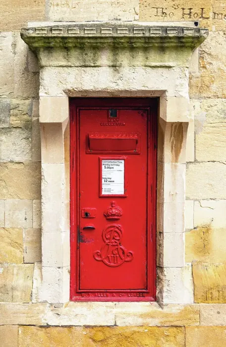 Framed Print : A Royal Mail post box with the royal cypher of King Edward VII, Windsor, Berkshire, England Framed Print : A Royal Mail post box with the royal cypher of King Edward VII, Windsor, Berkshire, England