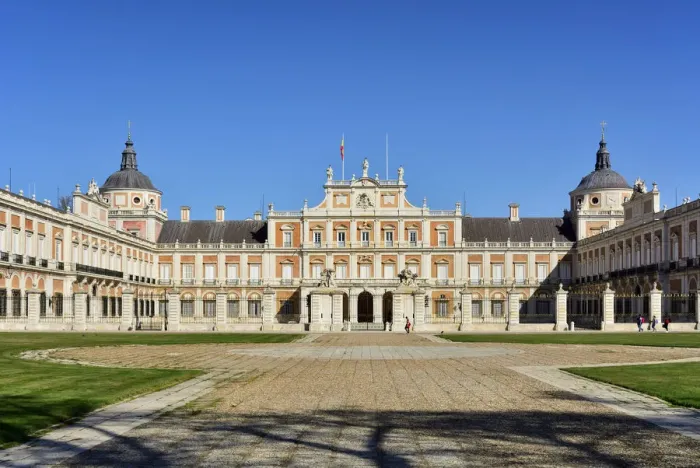 Framed Print : The Royal Palace of Aranjuez (Palacio Real de Aranjuez) is a former Spanish royal Framed Print : The Royal Palace of Aranjuez (Palacio Real de Aranjuez) is a former Spanish royal