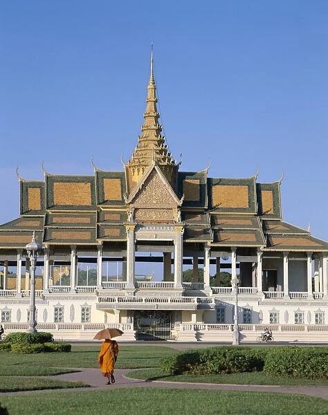 Royal Palace  /  Chan Chaya Pavilion